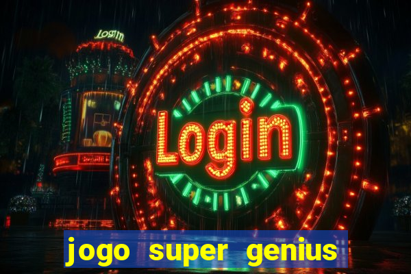 jogo super genius paga mesmo